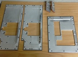 Usinage de protection et assemblage