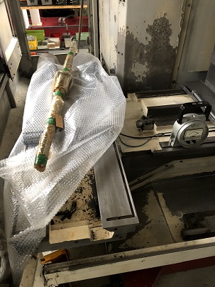 Mise à niveau de notre machine de précision