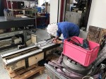 Mise à niveau de notre machine de précision